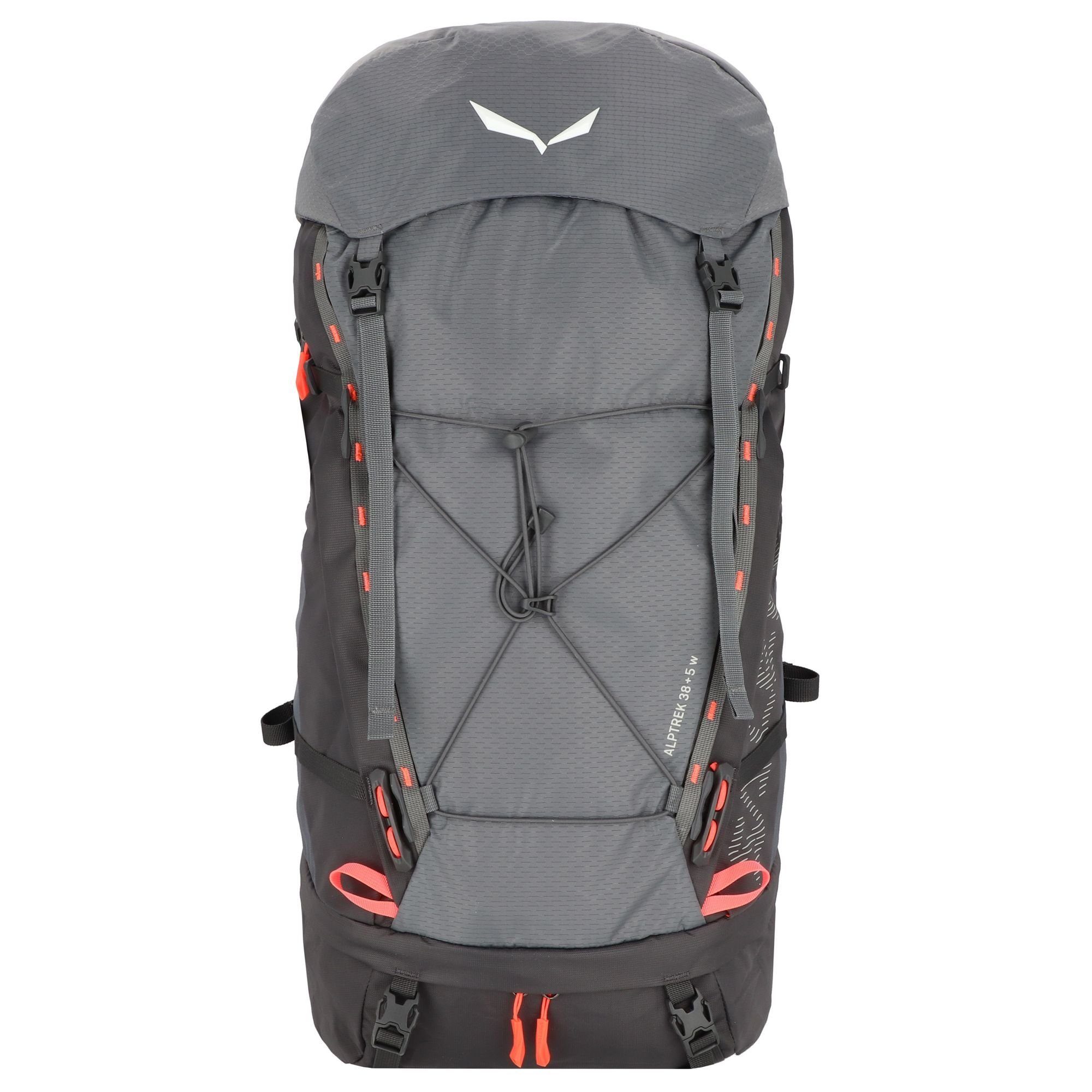 Salewa Sportrucksack Apltrek, Nylon quiet shade/fluo coral