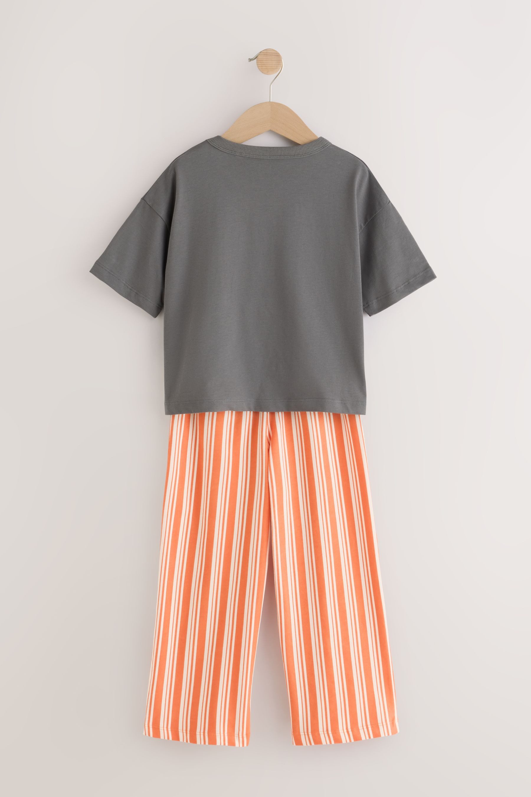 Next Pyjama Halloween Pyjamas mit weitem Bein, 1er-Pack (2 tlg)