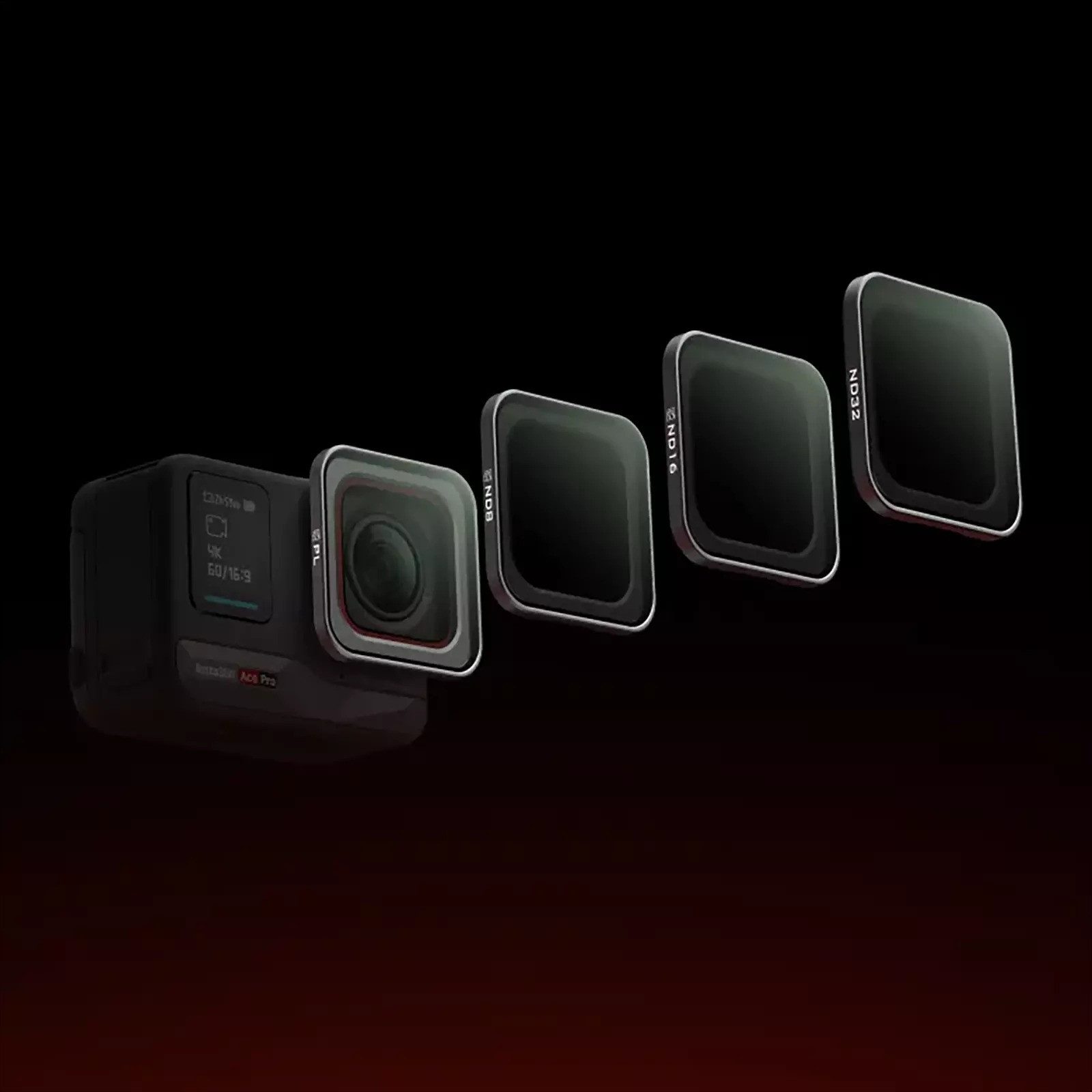 Insta360 Insta360 Ace Pro ND-Filter-Set Schutzfilter