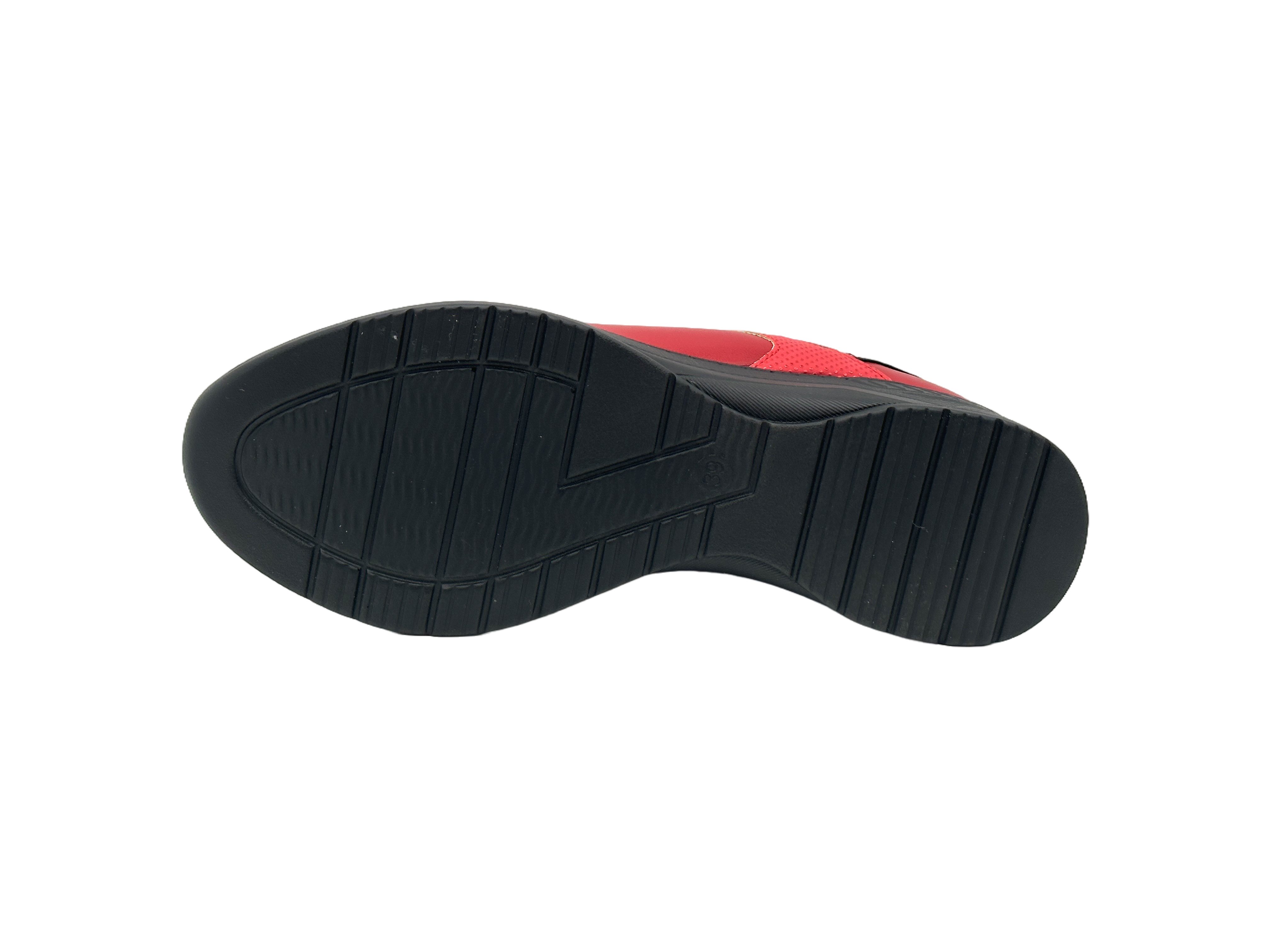 Nowaland Damen Freizeitschuhe Leichter Plateau-Schuh Sneaker Leicht, Pflegeleicht, Komfortabel