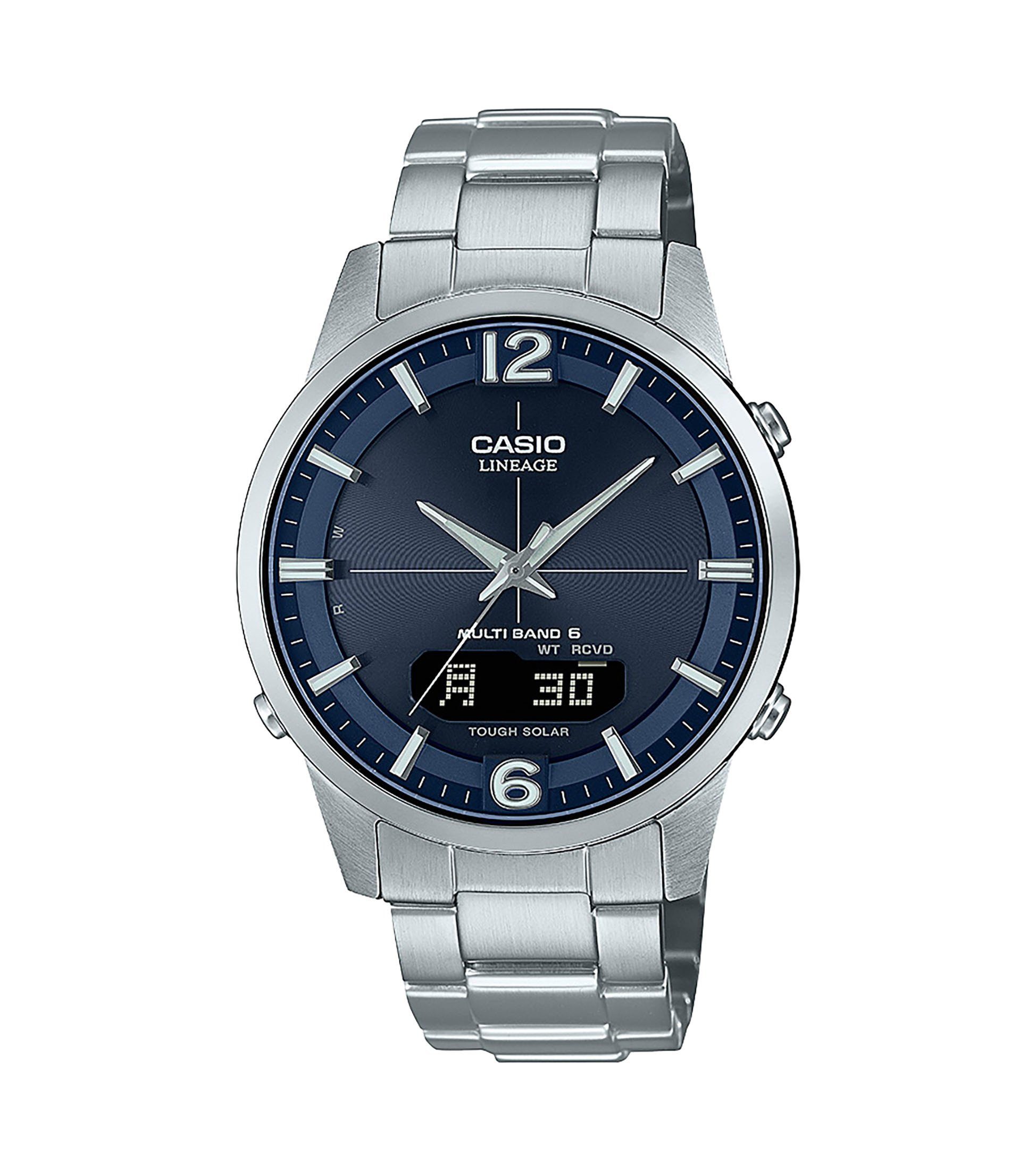 CASIO Solaruhr, Casio Herren Solar Uhr günstig online kaufen