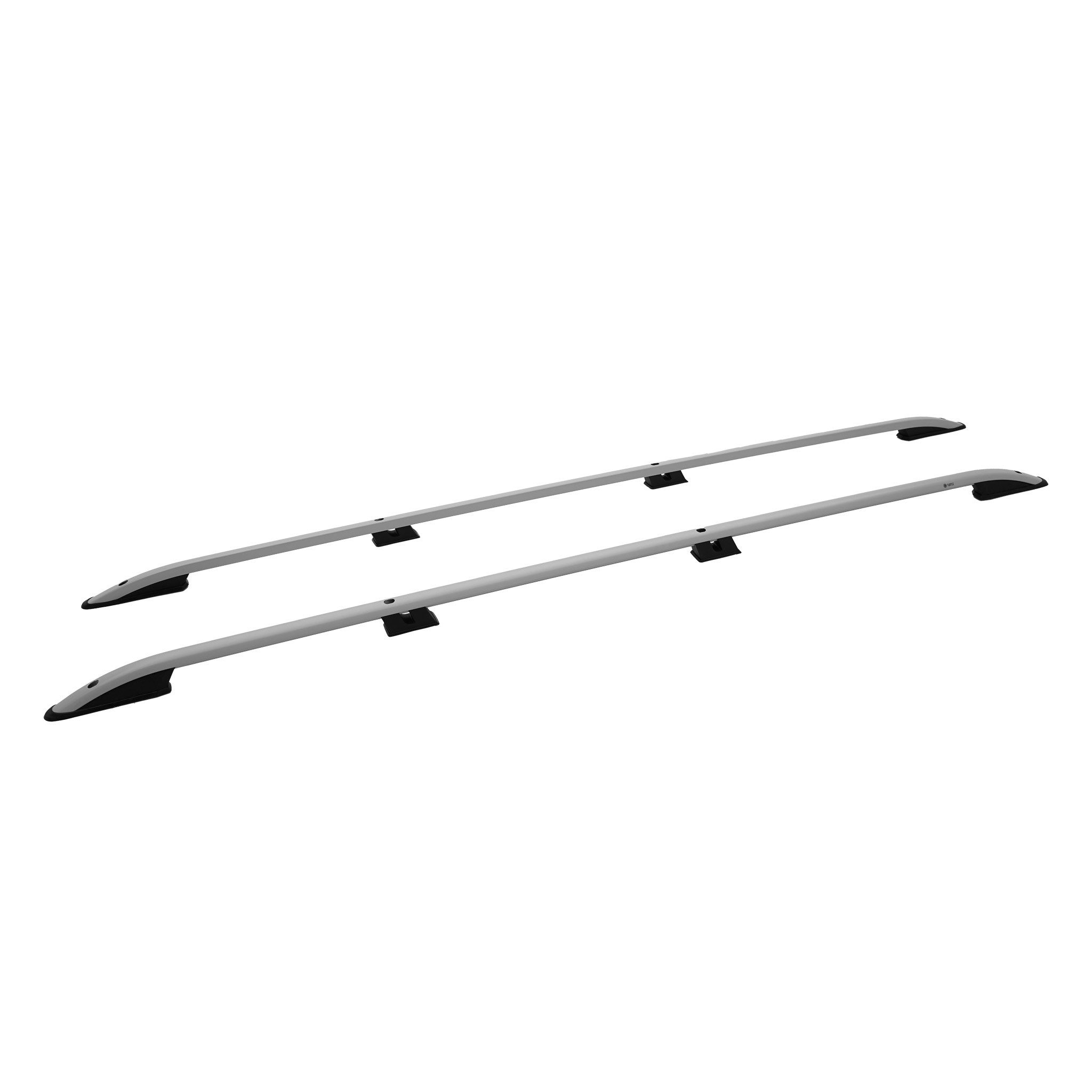 TURTLE Dachbox-Halterung TURTLE kompatibel mit Volkswagen Multivan (T5) 2003-2015 / Langes Vers