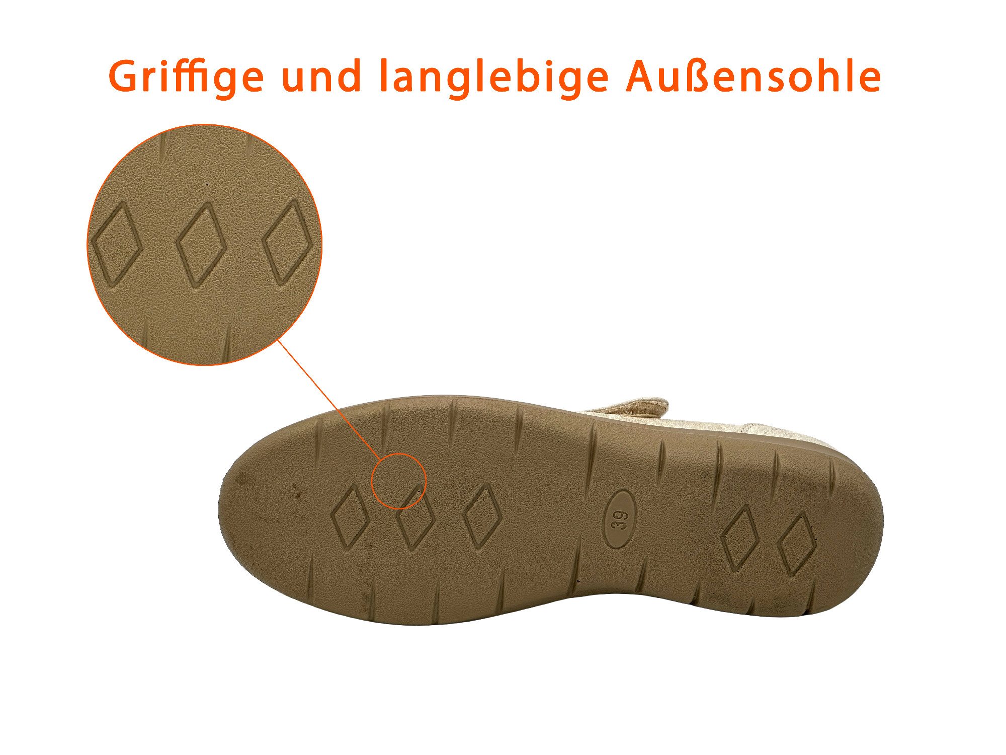 Nowaland Bequeme Mokassins Damen-Mary-Jane-Schuhe Slipper Alltagstauglich, Komfortabel und Vielseitig