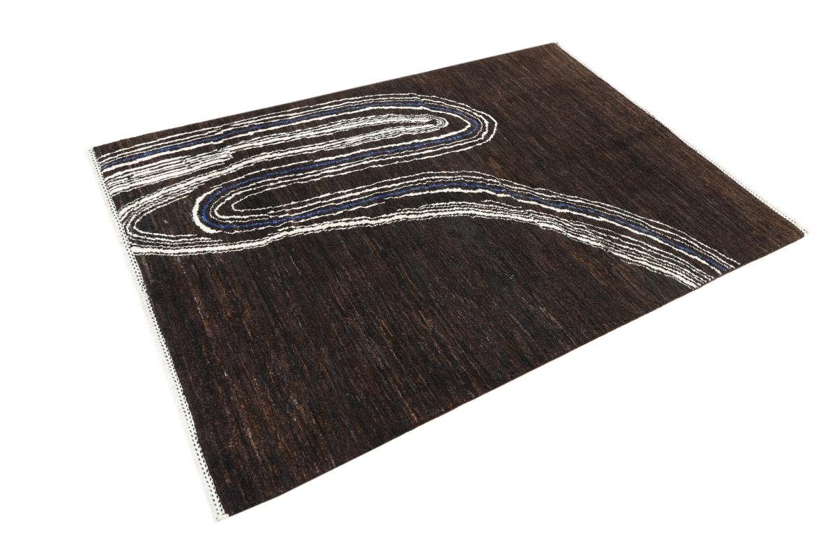 Orientteppich, Ela 20 Nain Moderner Handgeknüpfter Design rechteckig, mm Trading, 170x248 Höhe: Berber Orientteppich