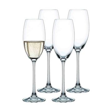 Nachtmann Glas Vivendi Wein- und Sektgläser 12er Set, Kristallglas