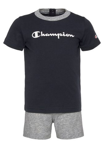 Champion Šortai (mit T-Shirt)