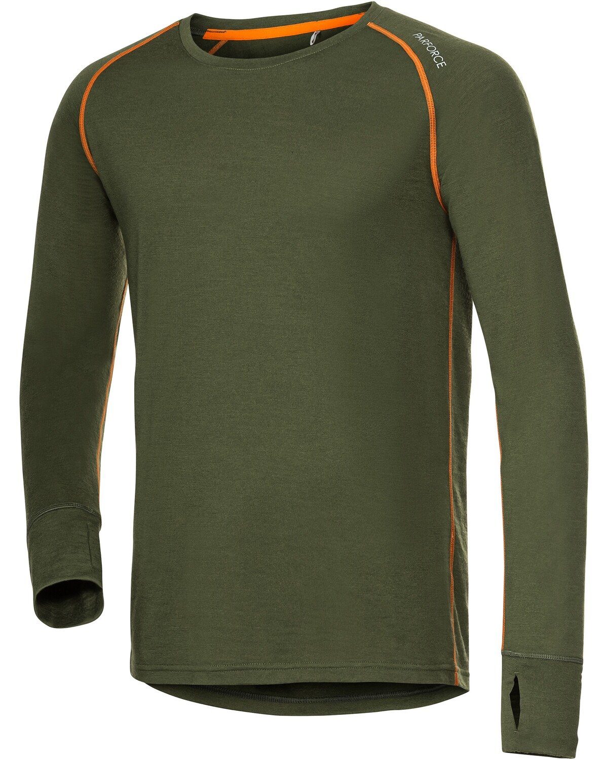 Parforce Thermounterhemd Baselayer Longsleeve Merino-Mix