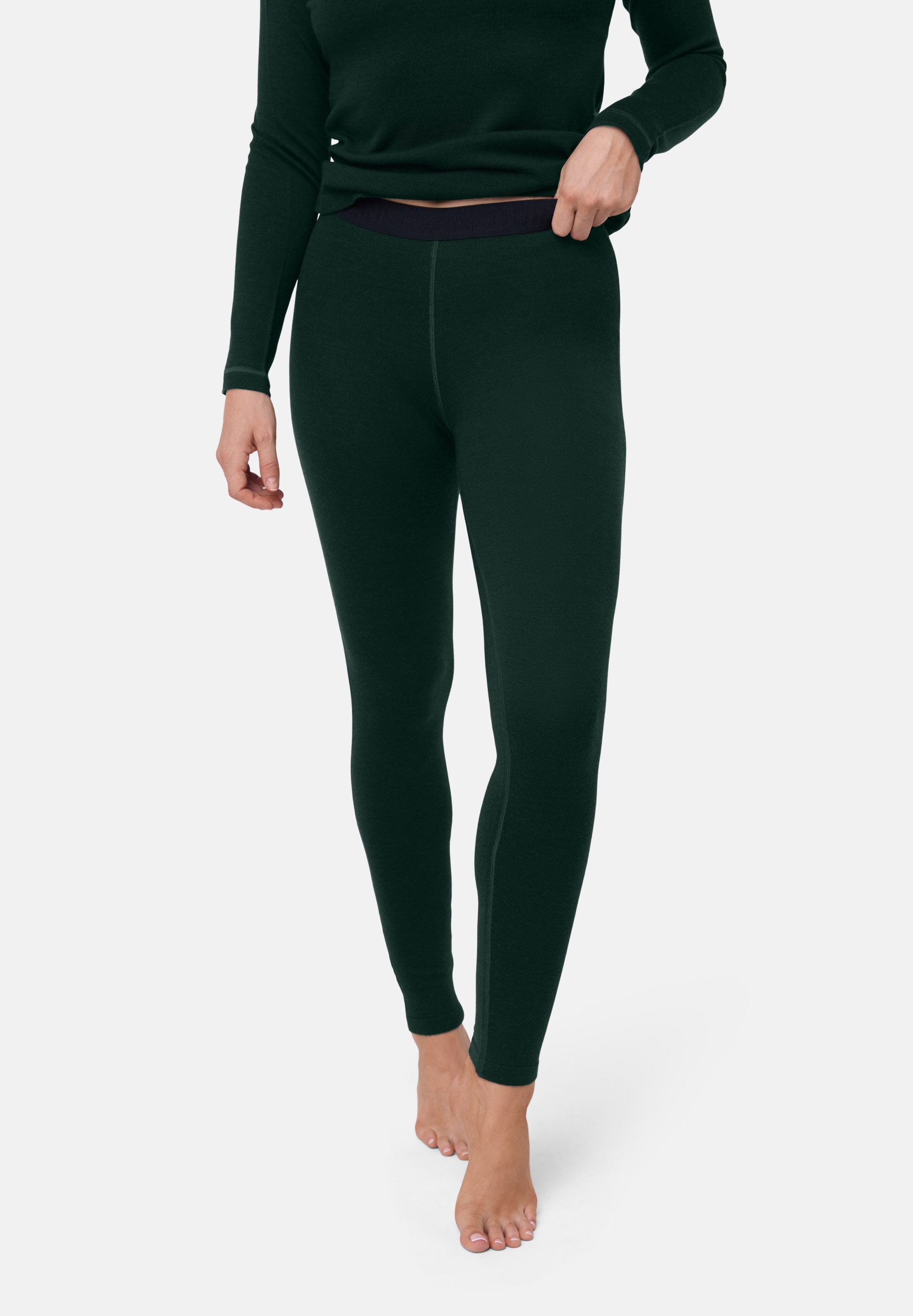 DANISH ENDURANCE Strumpfhose Extreme Merino Damen Merino Thermoleggings, atmungsaktiv, Ideal zum Ski fahren