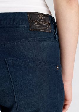 Herrlicher Gerade Jeans Shyra Cropped Denim Smooth Im Boyfriend Style, Abriebeffekte, Vintage