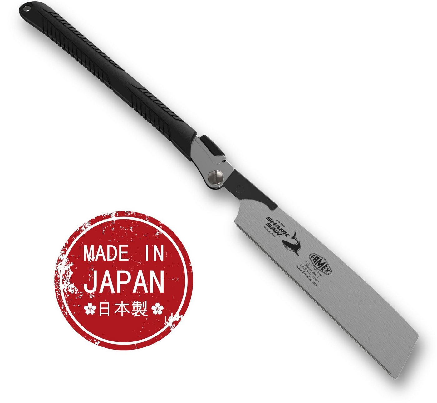 Thumbnail - FAMEX Japansäge 5525 Profi Klappsäge 265mm (Handsäge), Made in Japan, 15 TPI, fein
