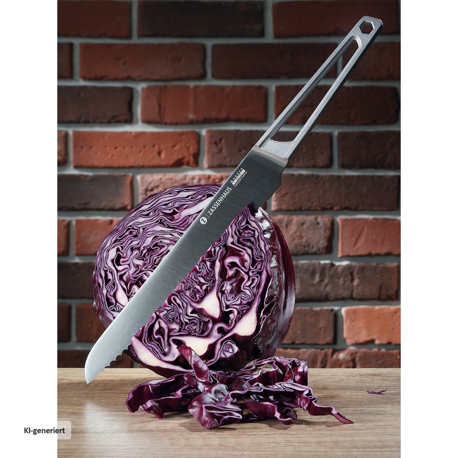 ZASSENHAUS Brotmesser Brotmesser WORKER