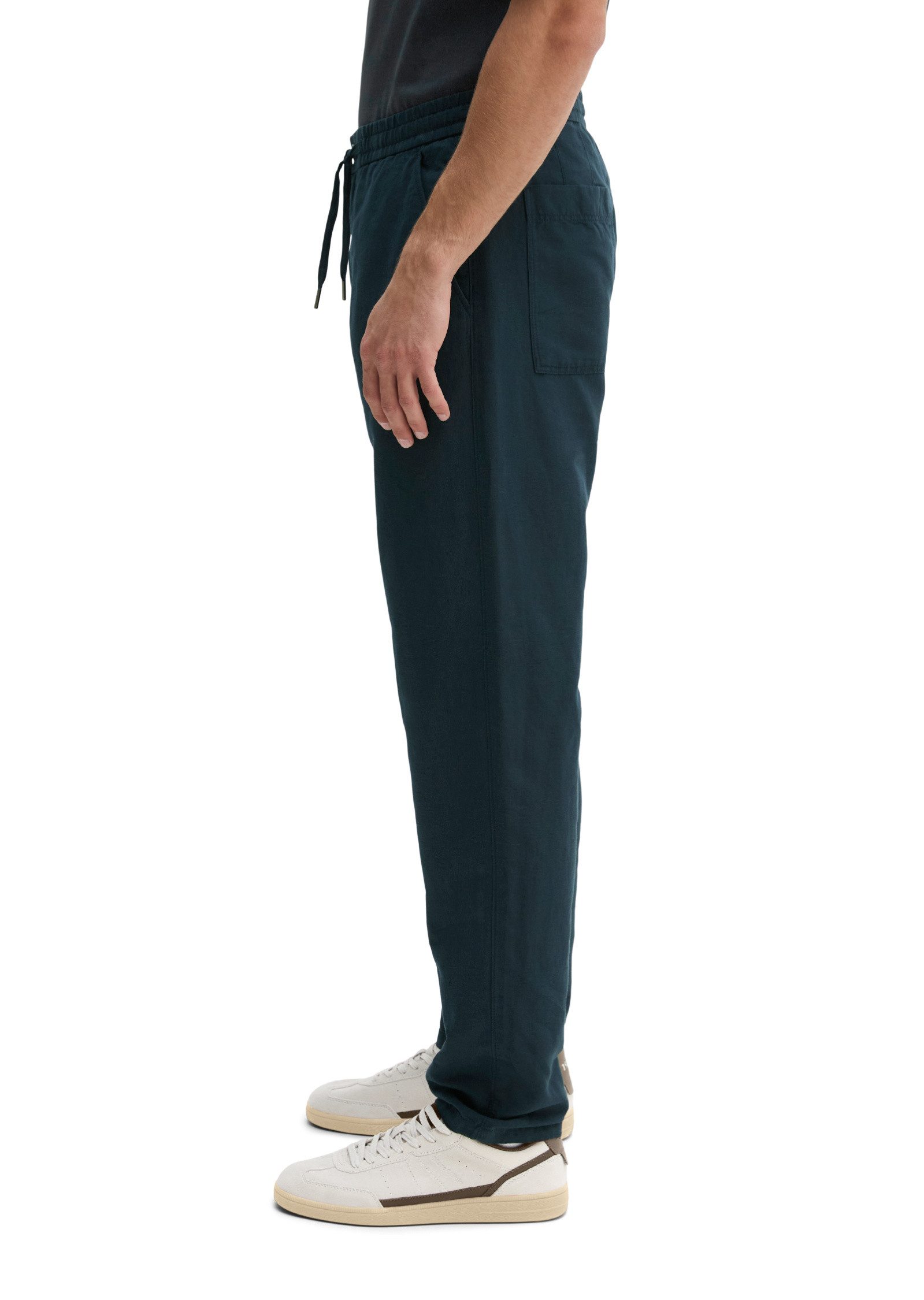 Marc O'Polo Chinohose aus Leinen und Bio-Baumwolle