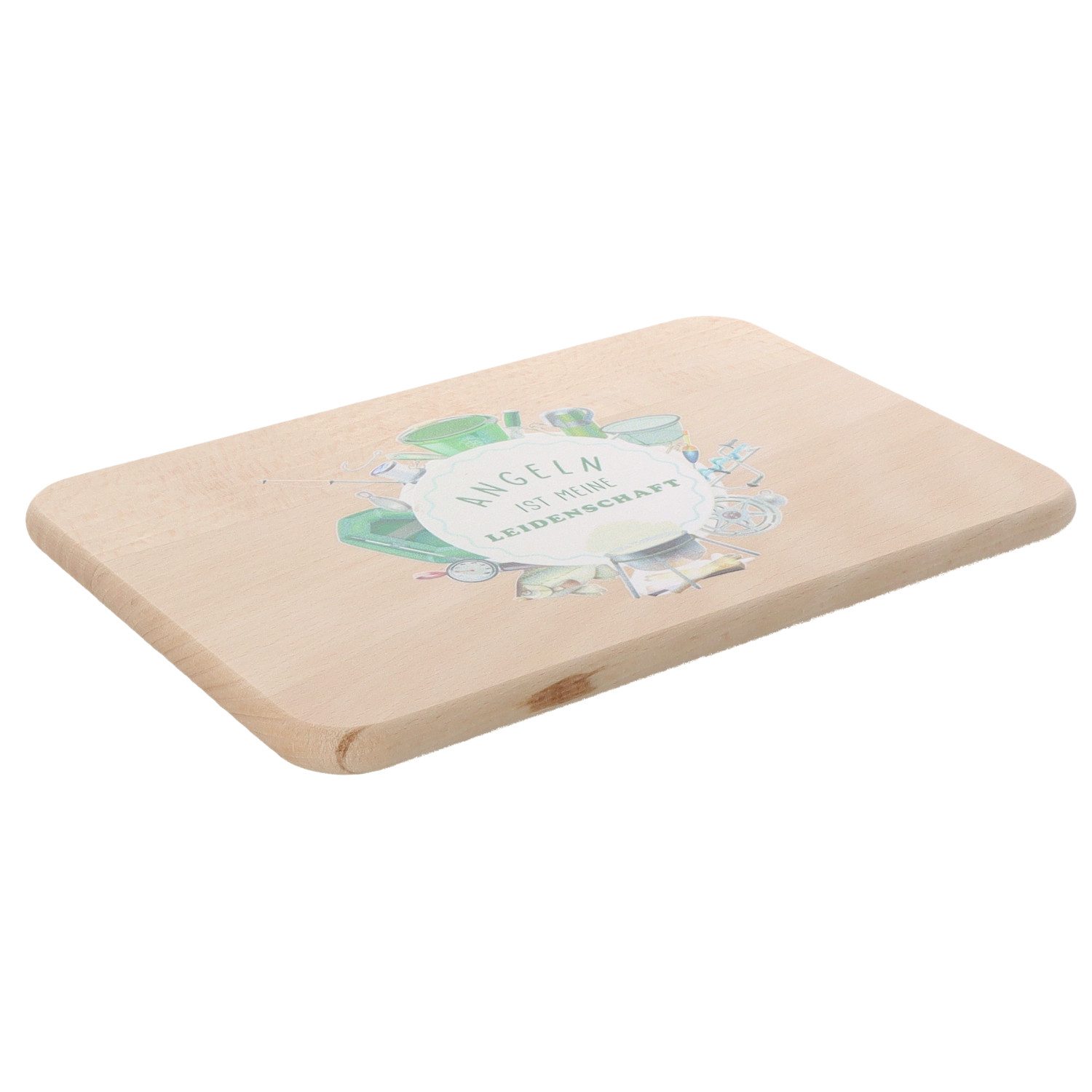 Spruchreif® Frühstücksbrett Frühstücksbrett aus Holz mit UV-Druck, Outdoor Geschenkidee
