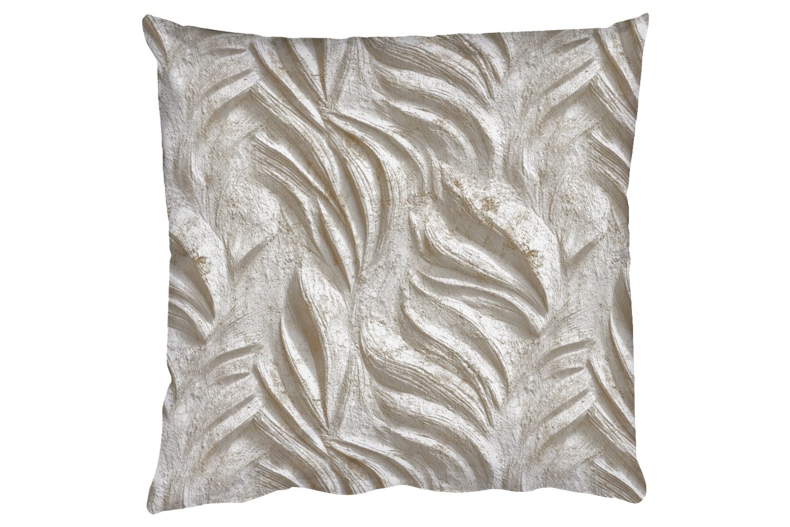 MuchoWow Dekokissen Textur - Relief