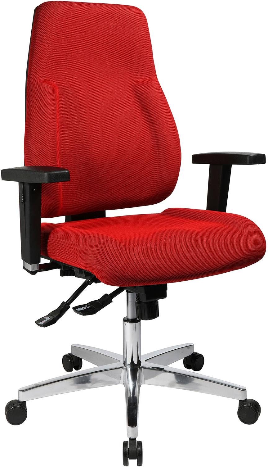 TOPSTAR Bürostuhl P91 rot | Drehstühle