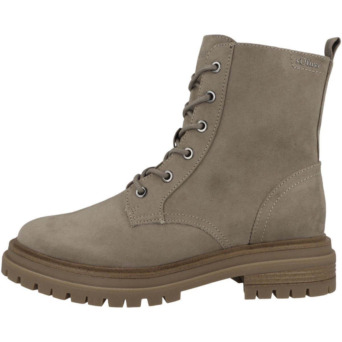 s.Oliver 5-25214-41, Stivaletto Donna, Nero, 37 EU