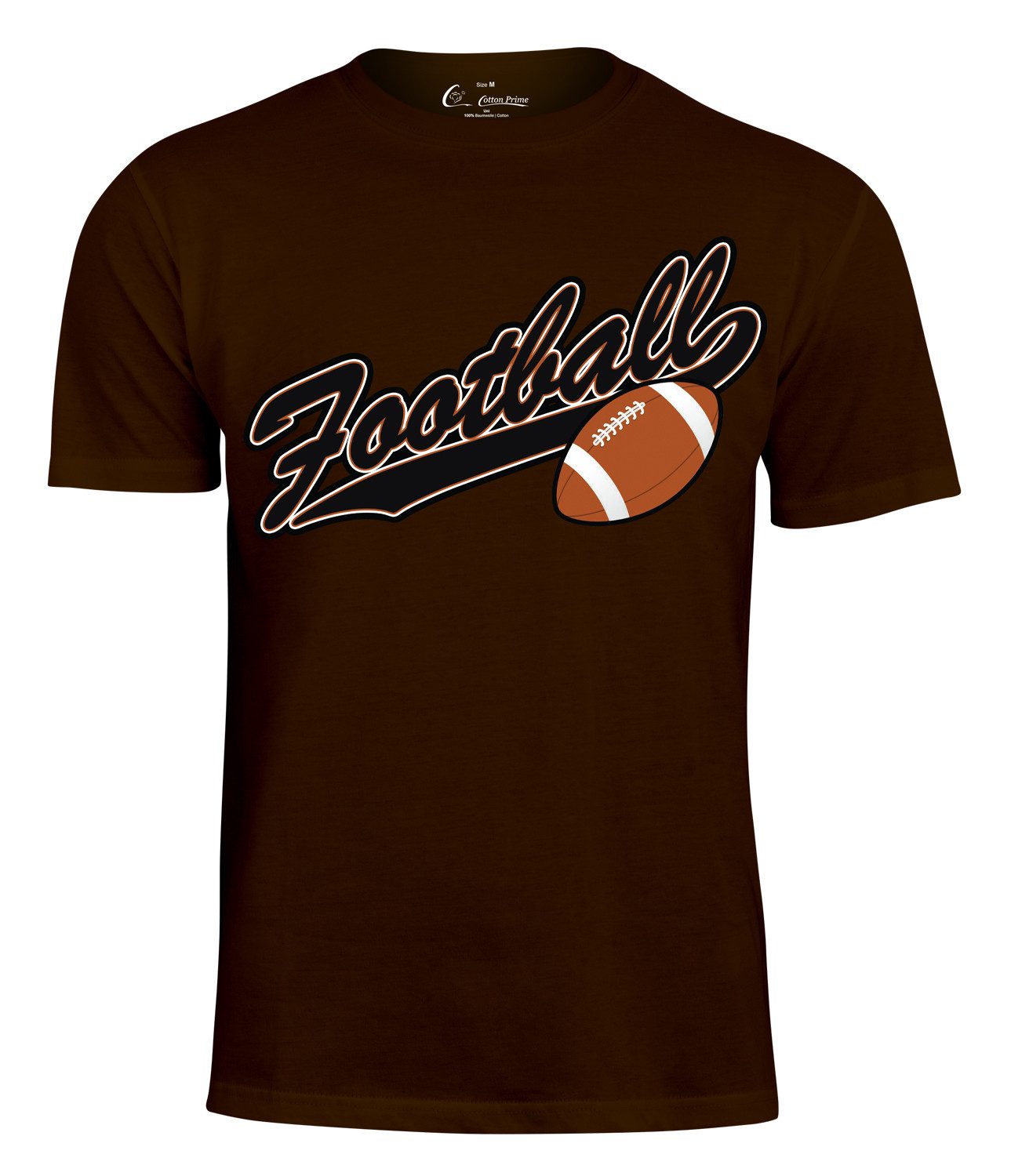 Cotton Prime® T-Shirt American Football