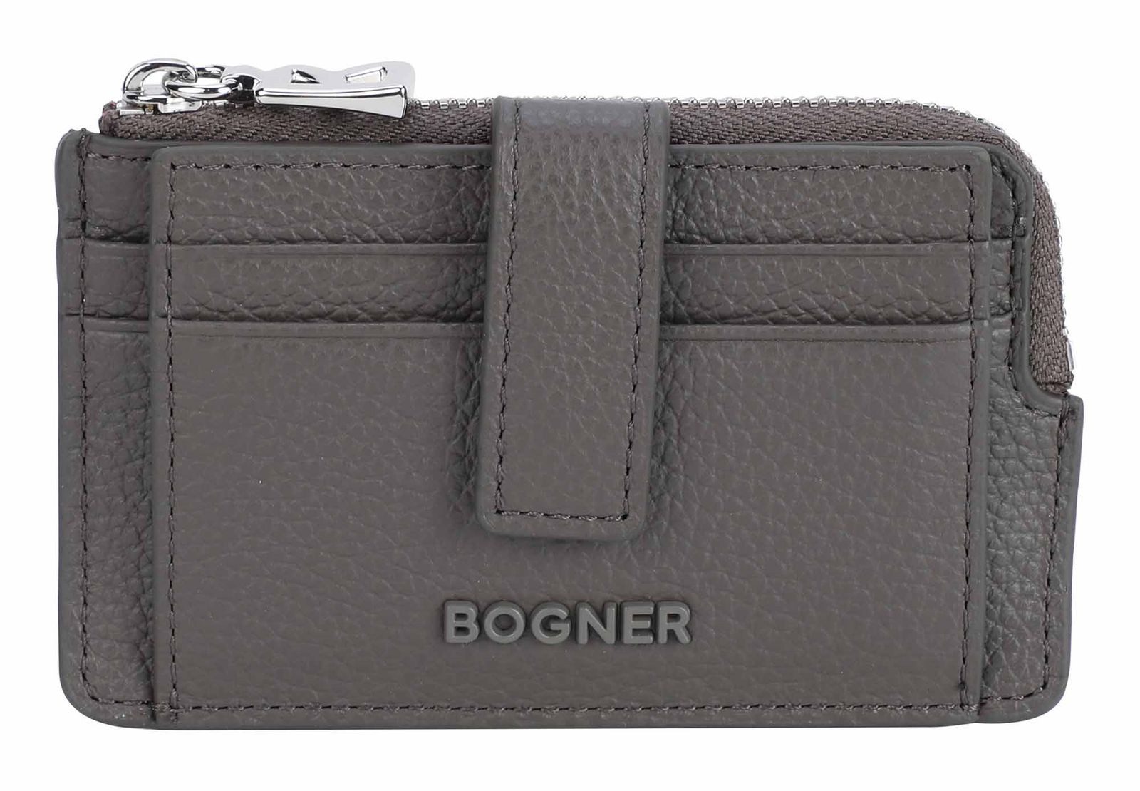 BOGNER Kartenetui Elli Purse, aus echtem Rindsleder mit RFID-Blocker Schutz