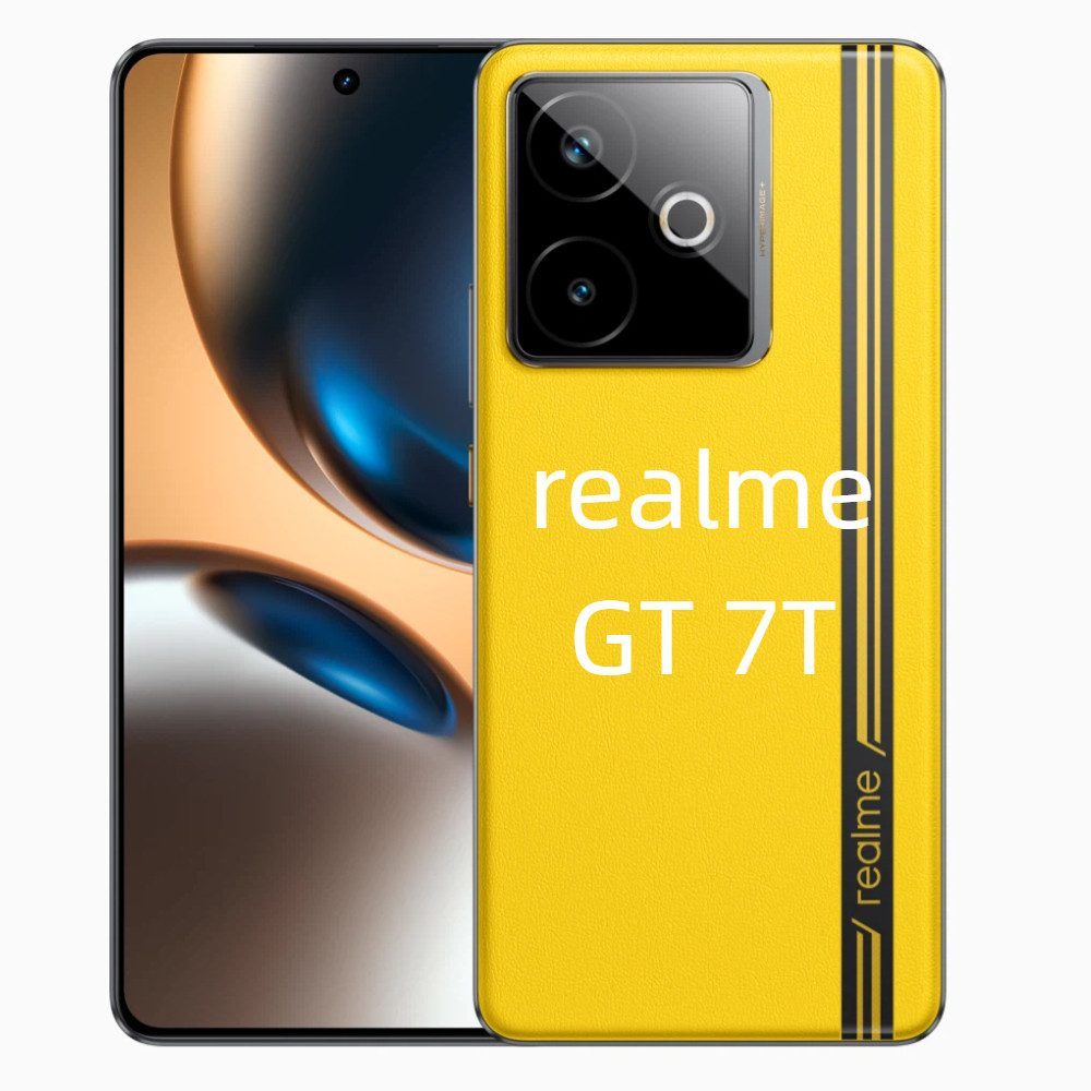 Realme Realme GT 7T 12RAM Smartphone (6.8 Zoll, 512 GB Speicherplatz)