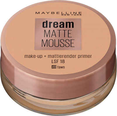 MAYBELLINE NEW YORK Make-up Dream Matte Mousse