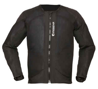 Modeka Motorradjacke Protektorenjacke Shielder schwarz Protektorenhemd Crosshemd Motorrad Jetski Snowboard Ski Protektor