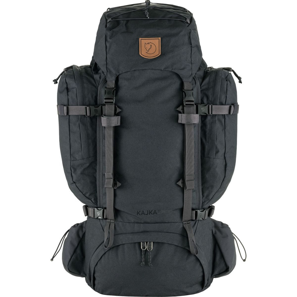 Fjällräven Trekkingrucksack Kajka 85, Rucksack für lange Touren, 85 Liter, anpassbar, langlebig, aus