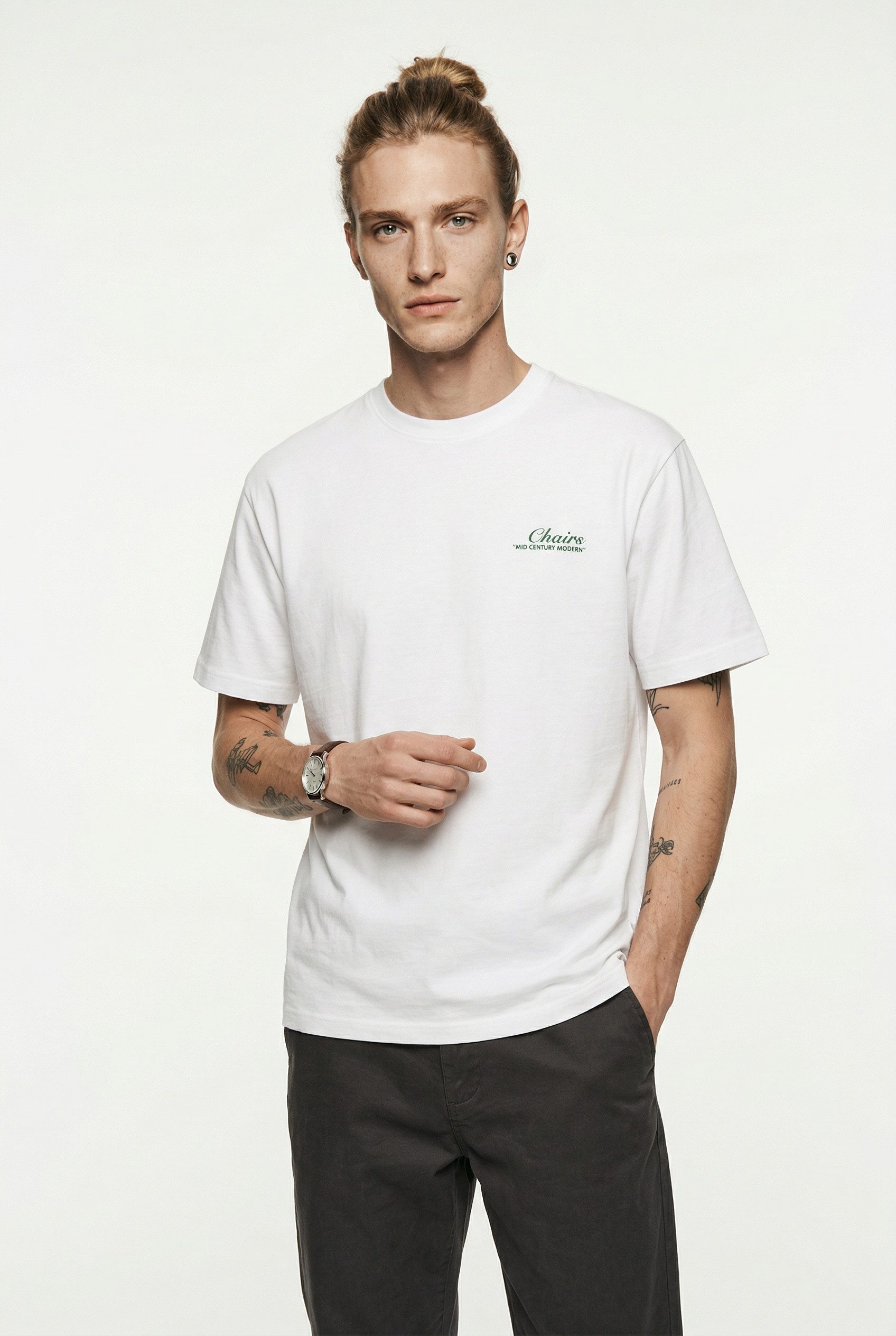 ONLY & SONS T-Shirt ONSFRED LIFE RLX SS PRINT TEE NOOS Baumwolle, relaxed fit – Bild 2 von 4