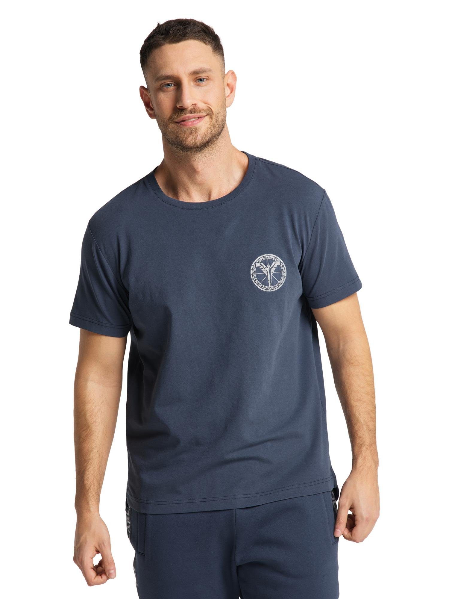 T-Shirt CARLO COLUCCI Navy Campanella