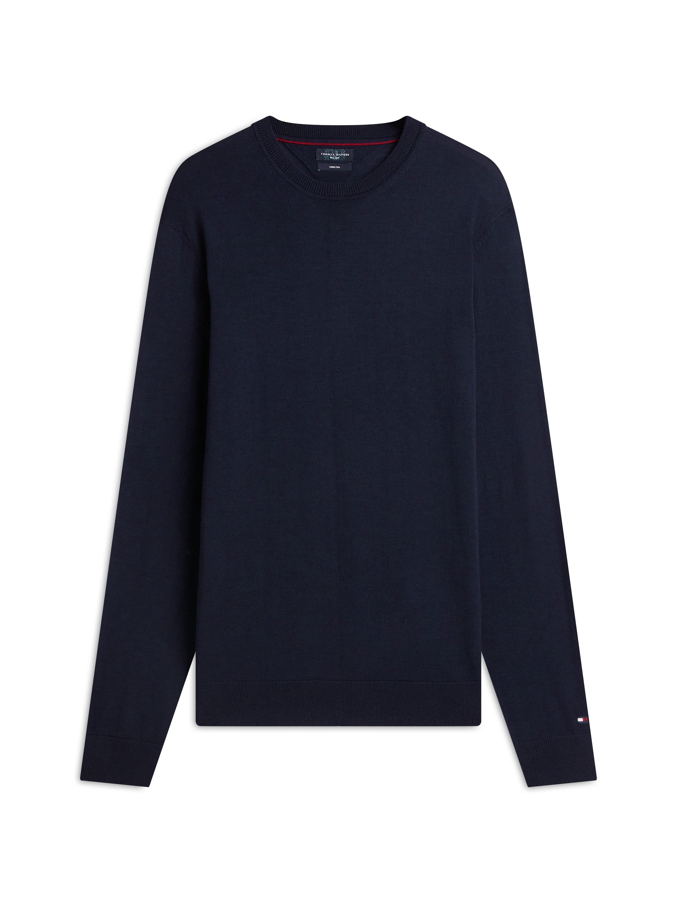 Tommy Hilfiger Wollpullover NY MERINO CREWNECK SWEATER – Bild 5 von 5