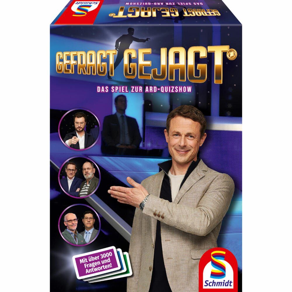 Schmidt Spiele Spiel Gefragt Gejagt - Das Brettspiel