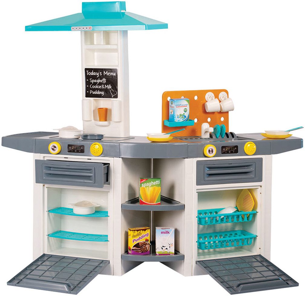 DOLU Spielküche XL Kitchen Set Kunststoff, Made in Europe; mit Soundfunktion