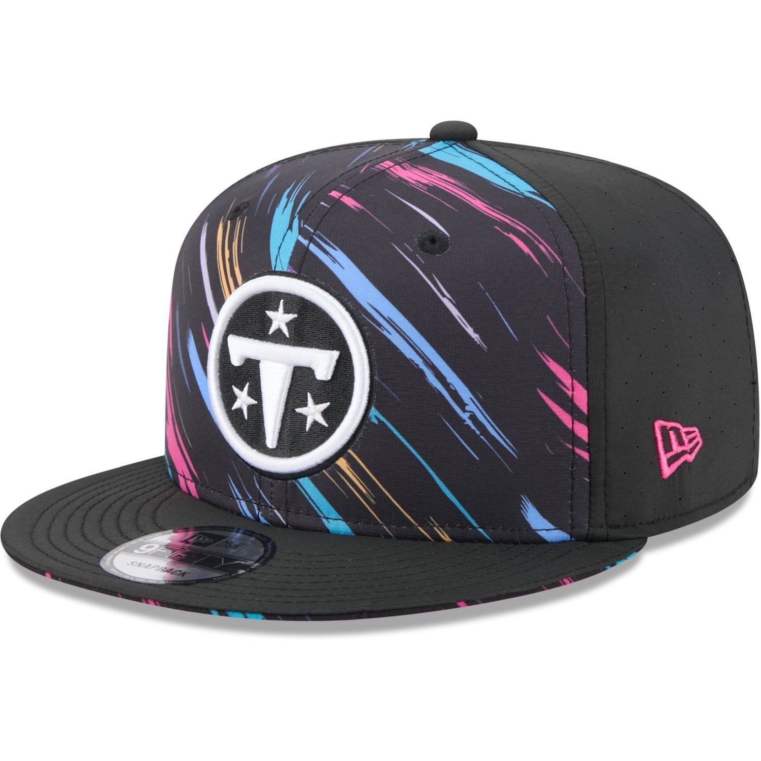 New Era Snapback Cap Tennessee Titans CRUCIAL CATCH 9FIFTY