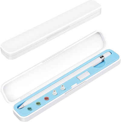 CULTZEN Stifthülle Hülle Etui Schutzhülle Stift Eingabestift Apple Pencil Stylus Pen, Aufbewahrungsbox für Apple iPad Pencil, Schutz Kratzern, Stößen.