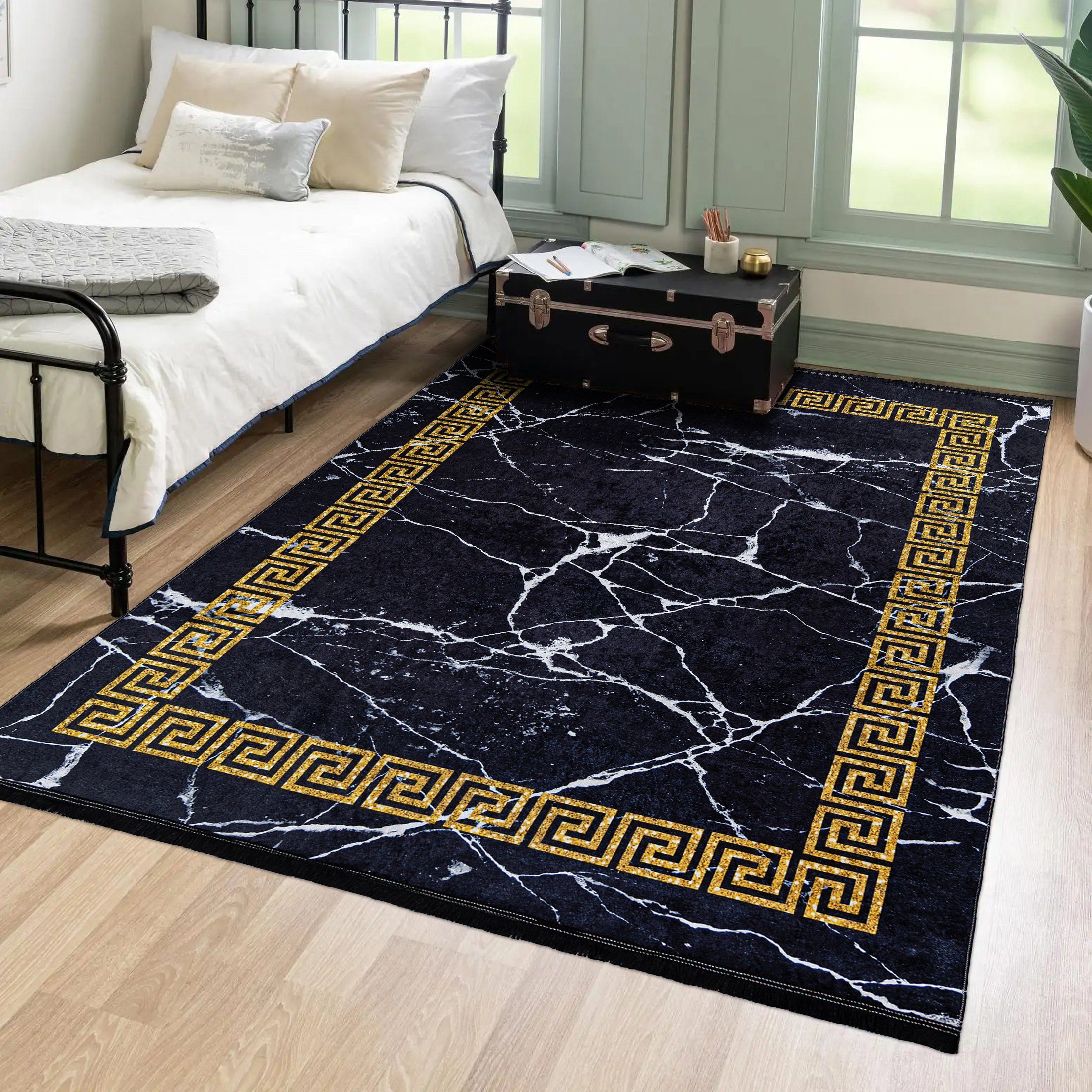 Mazovia Designteppich Modern Teppich für Wohnzimmer, Schlafzimmer, Esszimme günstig online kaufen