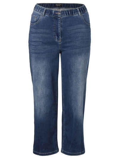 VIA APPIA DUE Straight-Jeans mit Waschung
