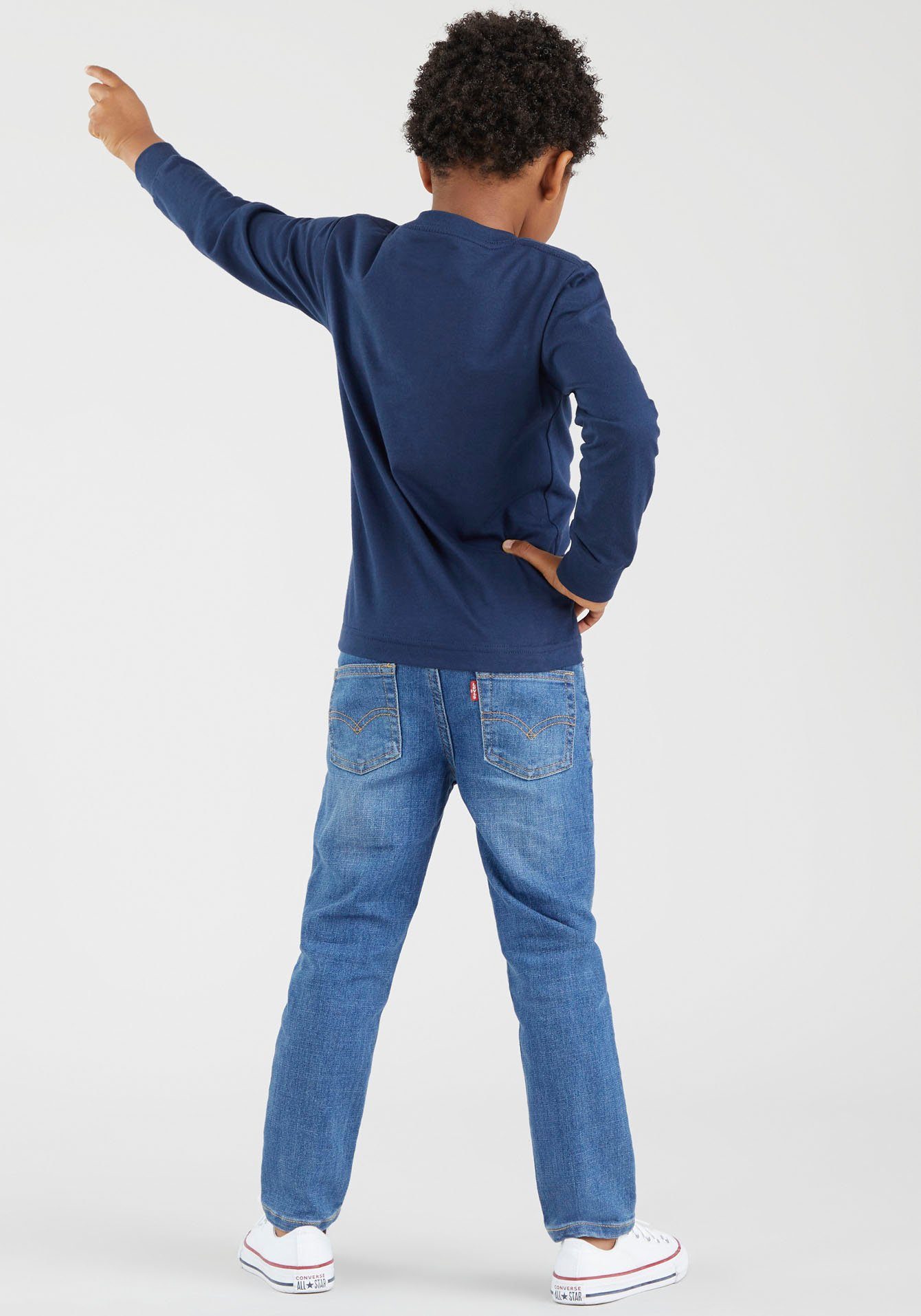 Levi's® Kids Langarmshirt L/S BATWING TEE mit Logo Print for BOYS