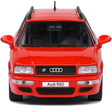 Solido Modellauto Solido Modellauto Maßstab 1:43 Audi Avant RS2 rot 1995 S4310102, Maßstab 1:43