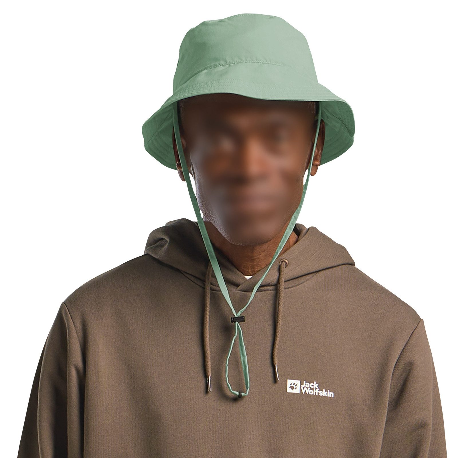 Jack Wolfskin Sonnenhut Sun Hat mit luftdurchlässigem Netzfutter