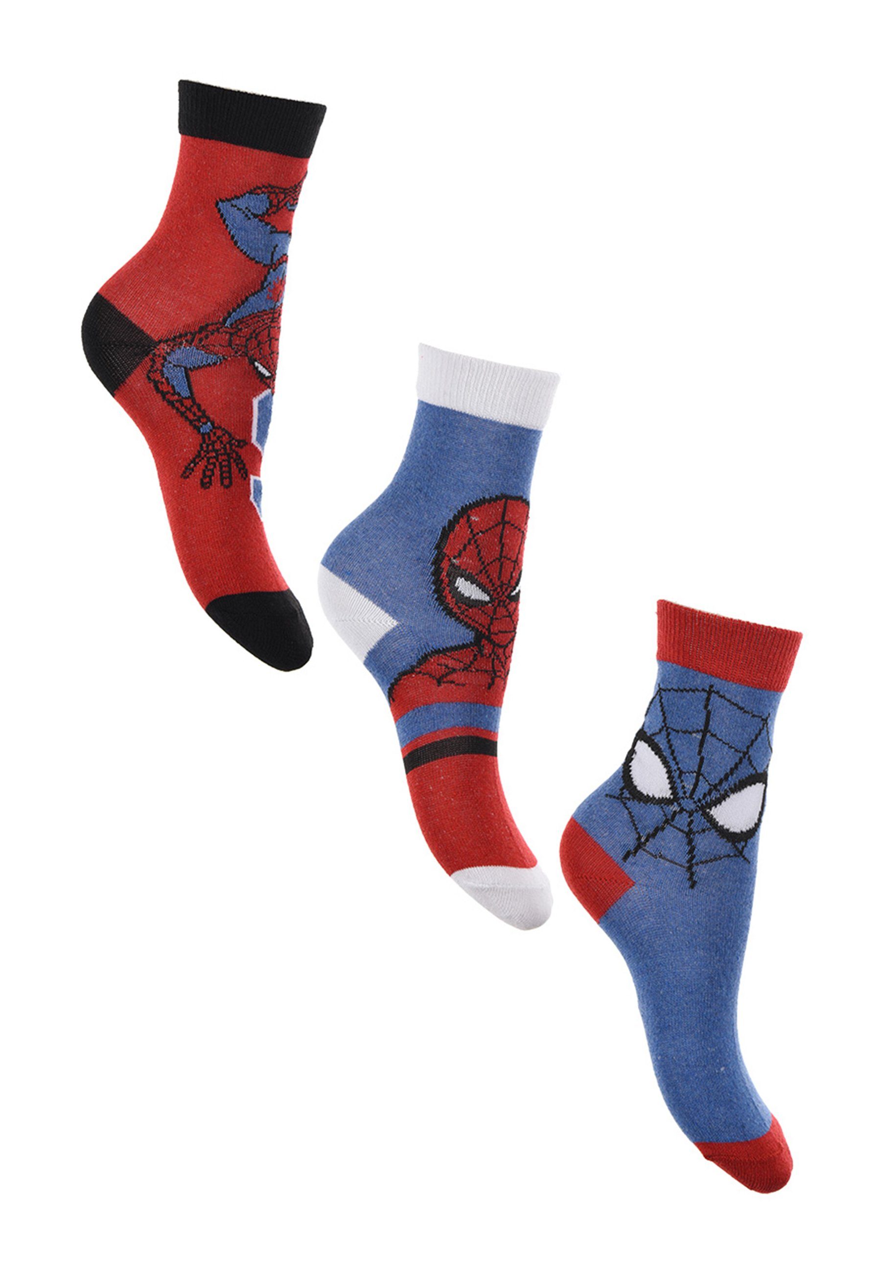 Socken Strümpfe Socken Kinder Jungen Spider-Man Spiderman
