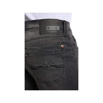 MUSTANG 5-Pocket-Jeans schwarz regular (1-tlg)