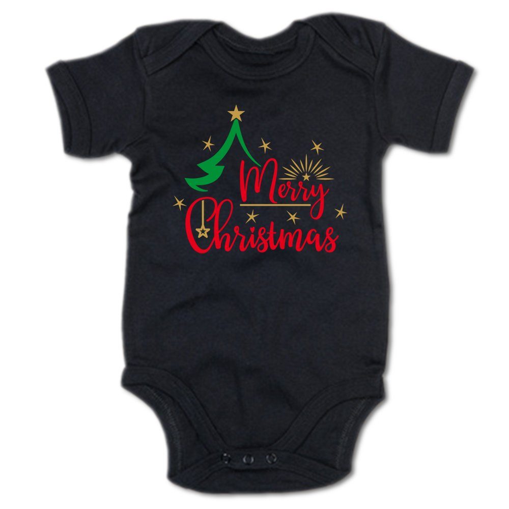 Kurzarmbody Merry Christmas
