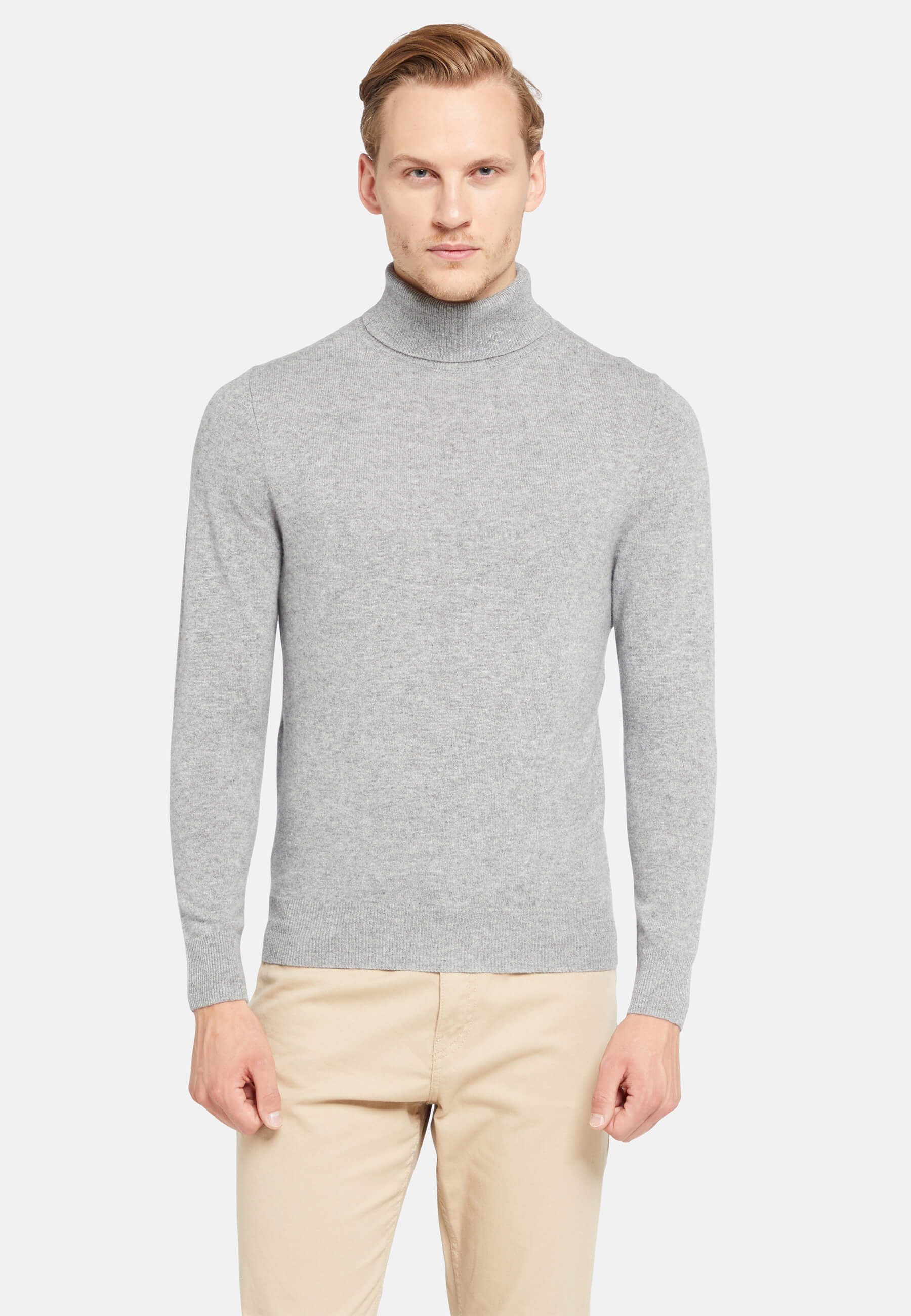 Lawrence Grey Rollkragenpullover Kaschmirpullover Mit Rollkragen, Rollkragenpulli