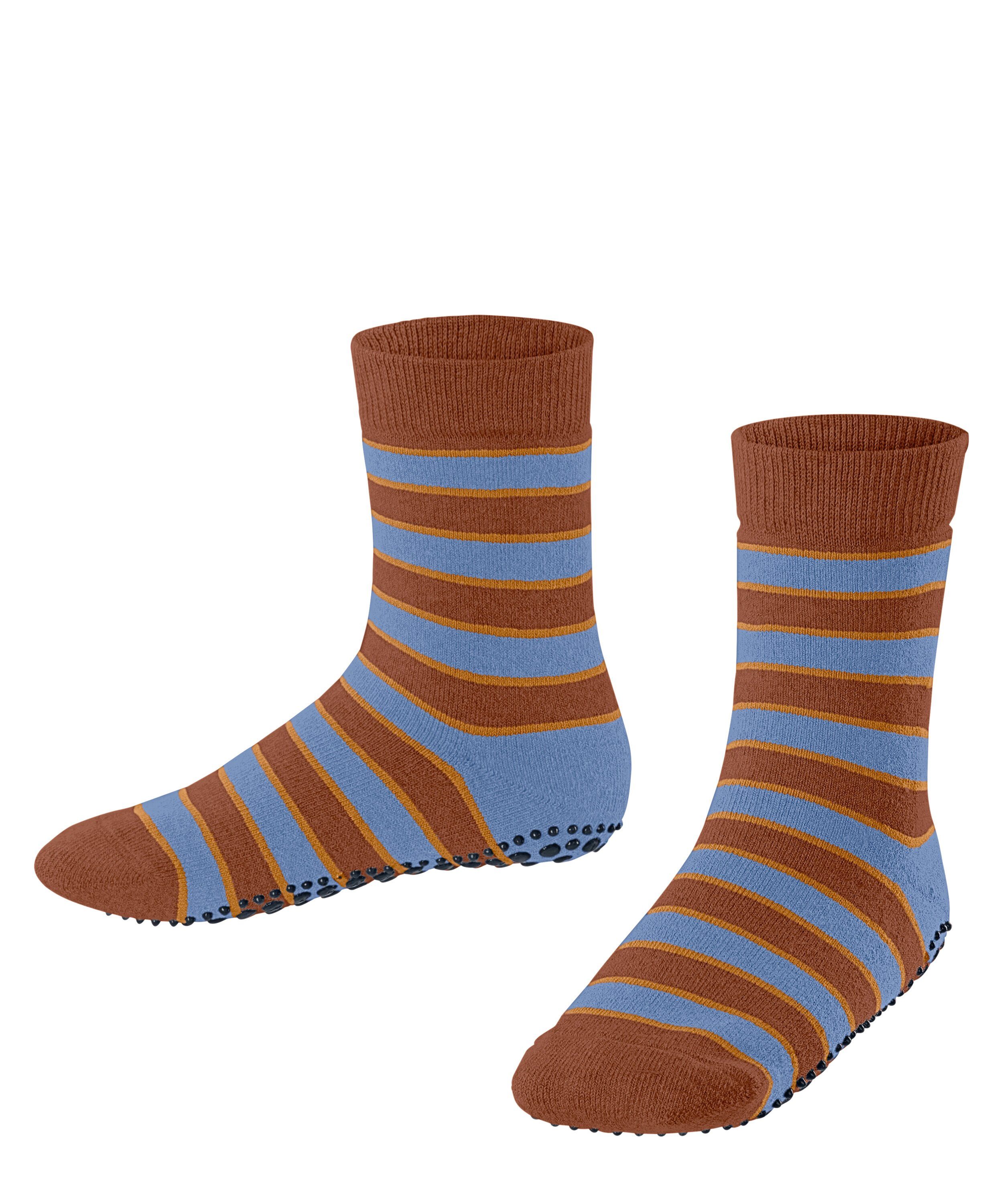 FALKE Socken Simple Stripes (1-Paar) rust (5141)