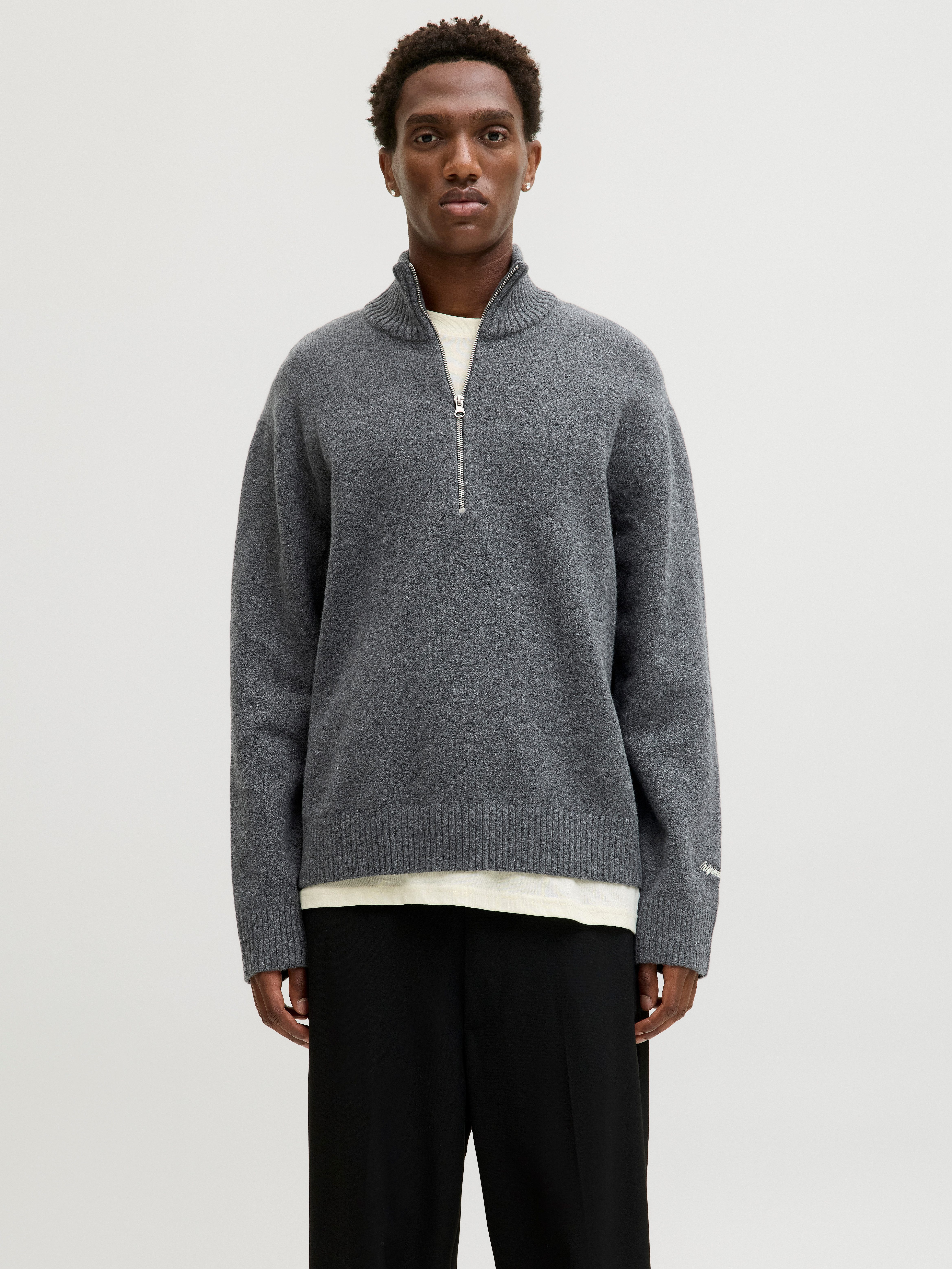 Jack & Jones Troyer JORNORREBRO KNIT HALF ZIP SN günstig online kaufen
