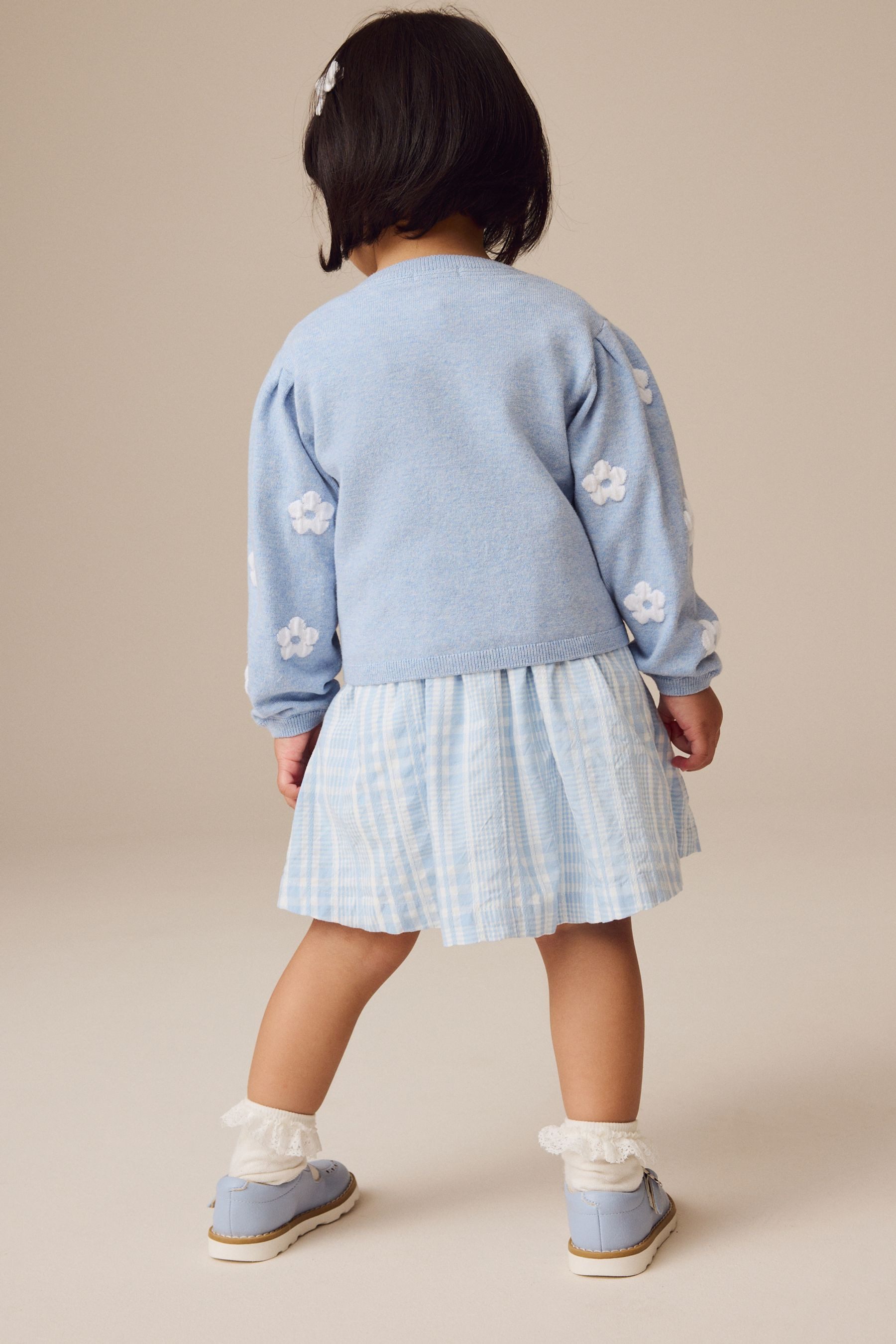 Next Strickjacke Strickjacke mit Faltenärmeln (1-tlg) günstig online kaufen