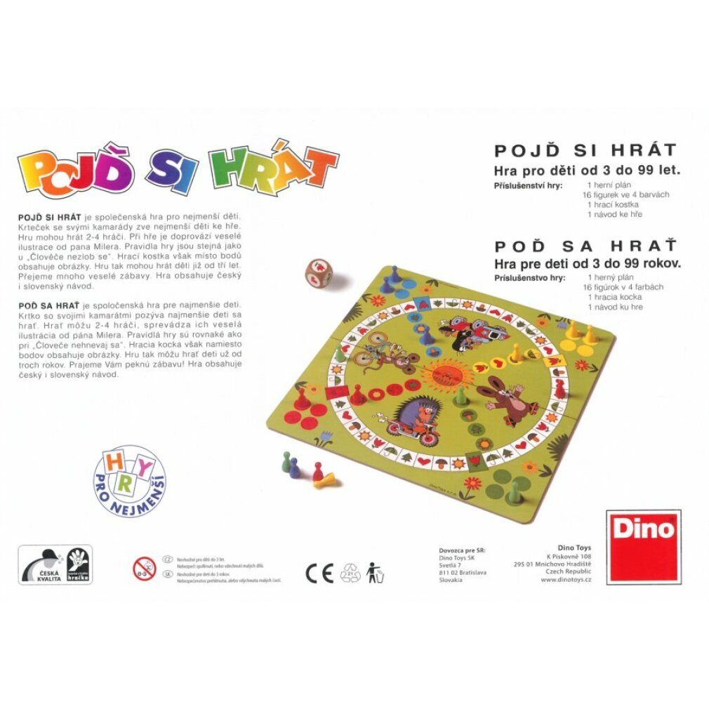 Dino Spiel Komm spielen