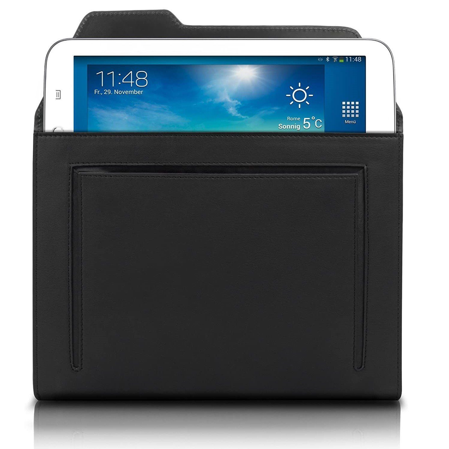 Speedlink Tablet-Hülle STRETO Tablet Sleeve bis 11" Schwarz, Anti-Kratz, Zubehör-Fach, Schlank, passend für Tablet PC bis 11" – Bild 3 von 4