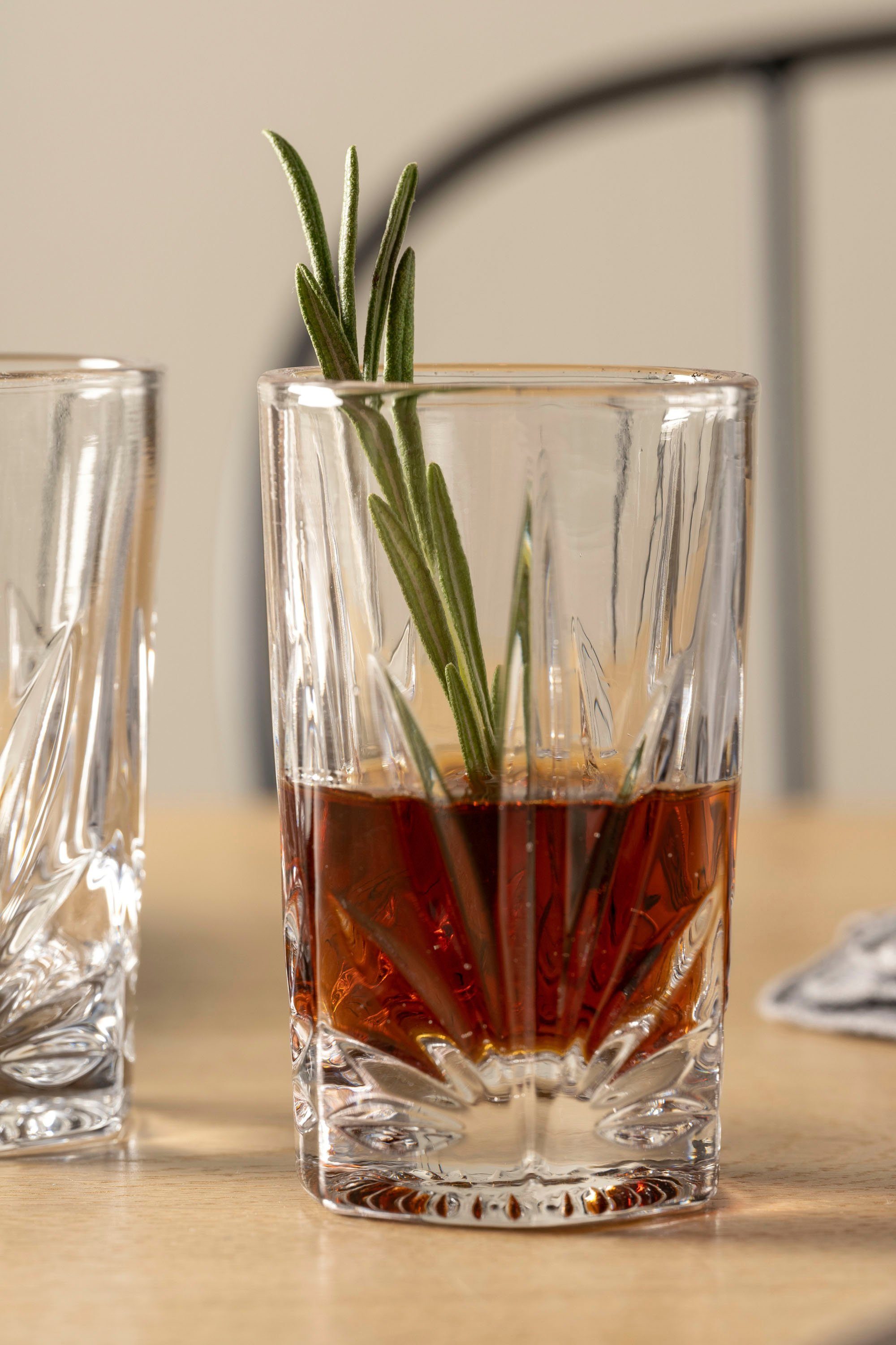 LEONARDO Schnapsglas CAPRI, 4-tlg., Glas, 70 ml, 4-teilig