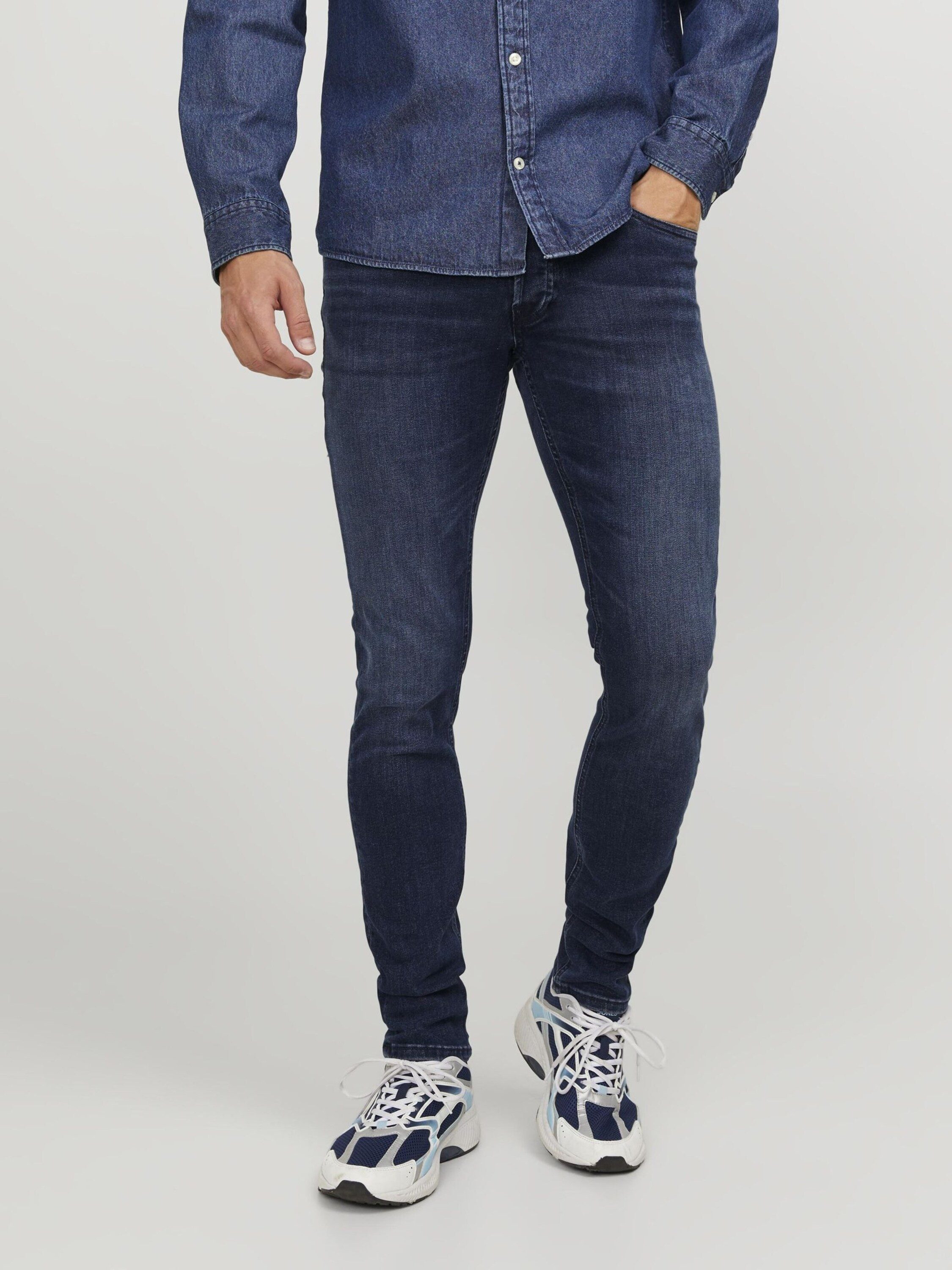 Jack & Jones Slim-fit-Jeans JJIGlenn JJOriginal (1-tlg)
