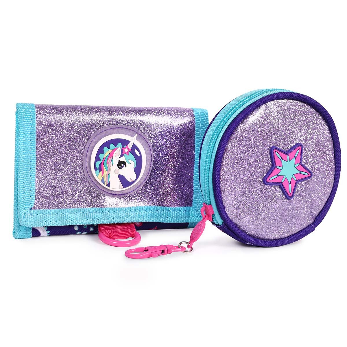 MILK&MOO Kindergartentasche Milk&Moo Ayris Kinderbrieftasche & Münzbeutel – Niedlich & praktisch